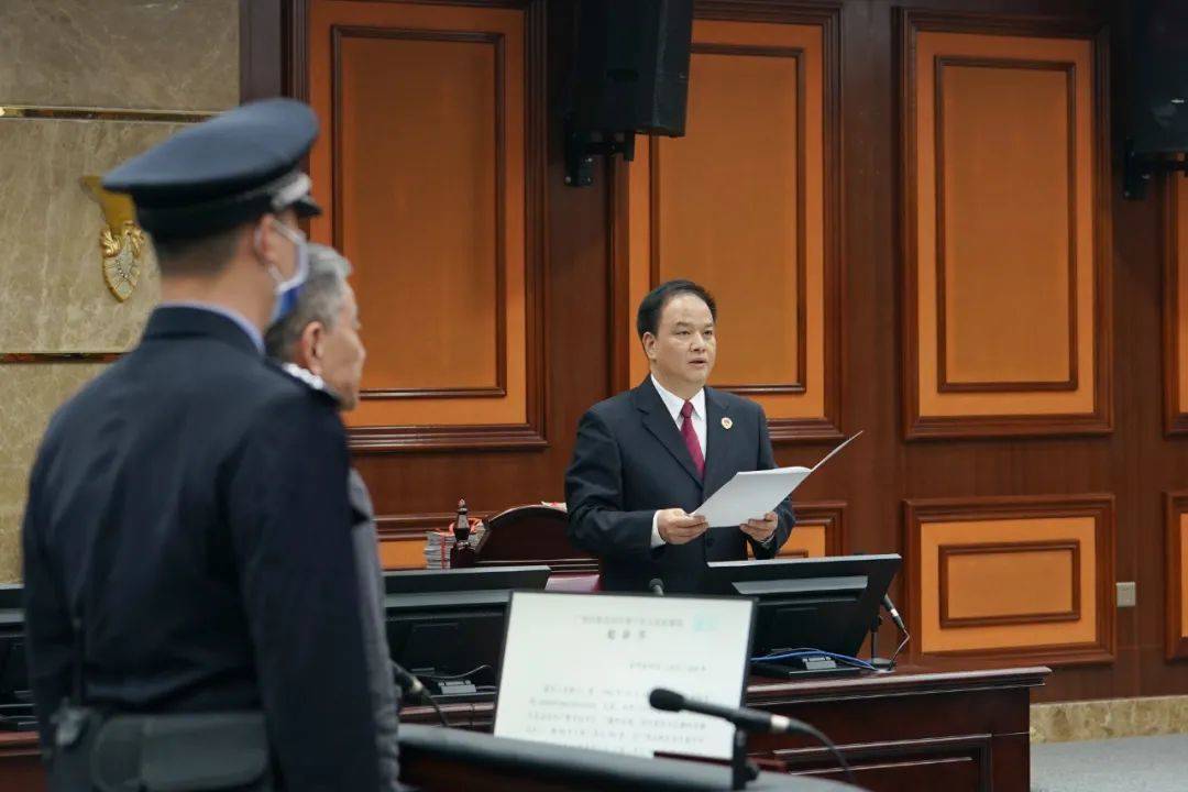 广西农业农村厅原党组书记李新元被控受贿超17亿
