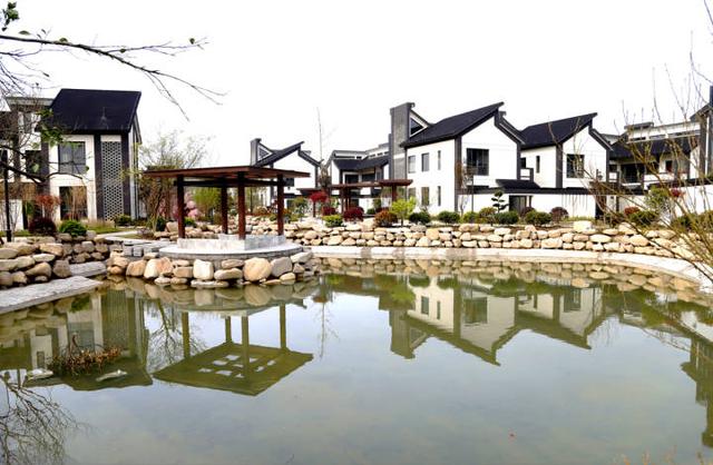 走读海宁共富路丨尖山这方江南小院里望山见水留乡愁