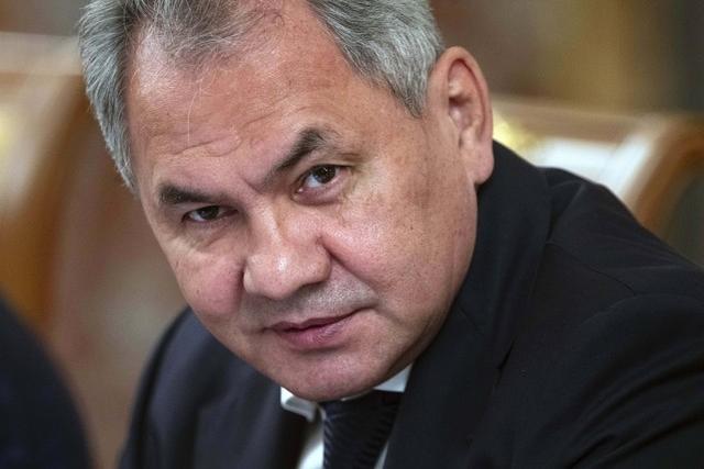 谢尔盖·绍伊古 图源:人民视觉