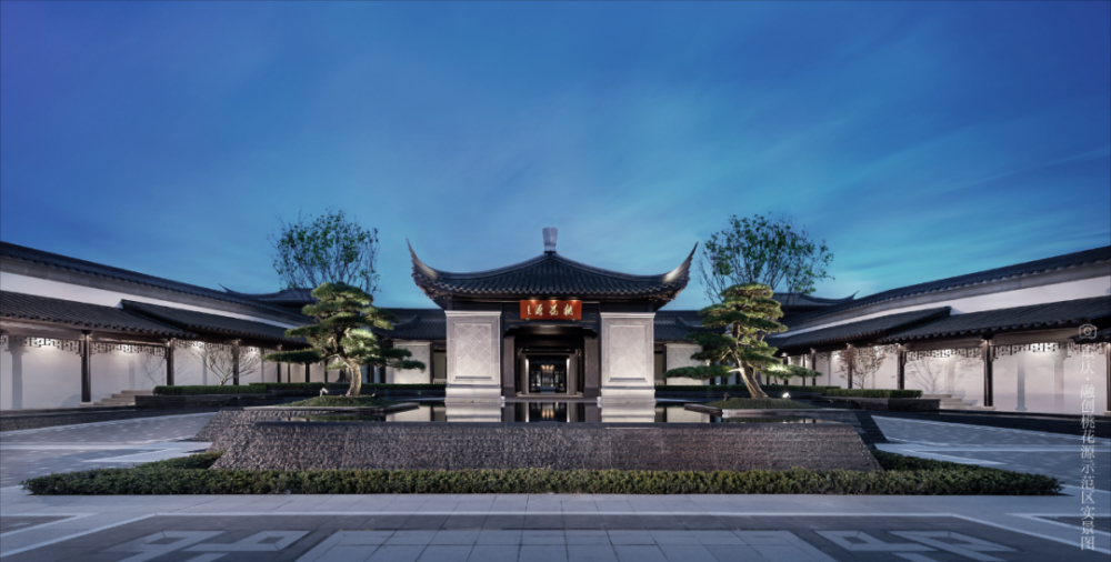 解构重庆融创桃花源:读懂纯正中式大宅精髓|重庆市_新浪财经_新浪网