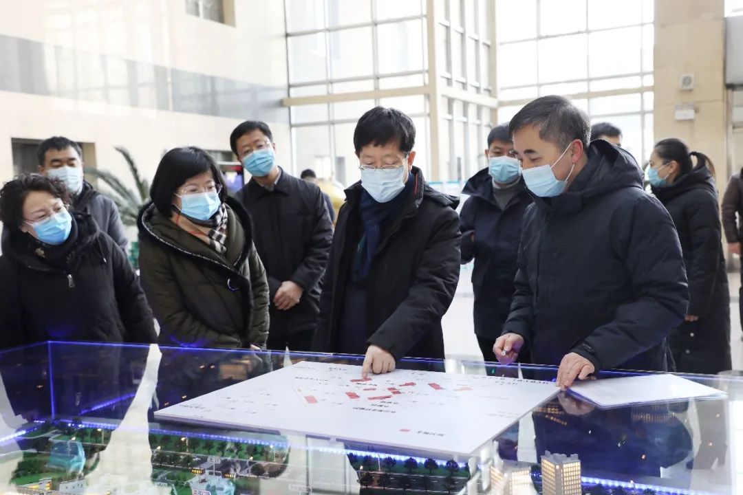 沈阳市委常委副市长王少林来校检查指导研究生招生考试考点工作