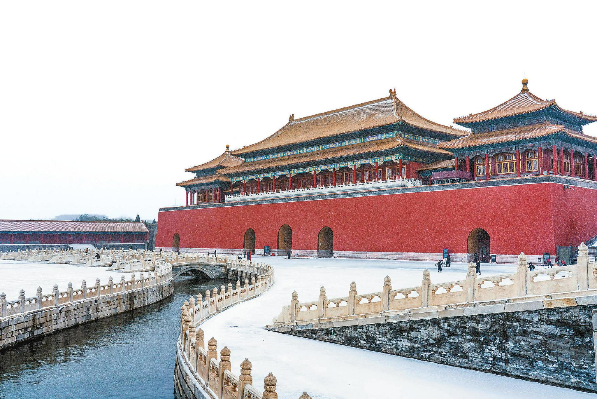 内金水河缘何九曲蜿蜒