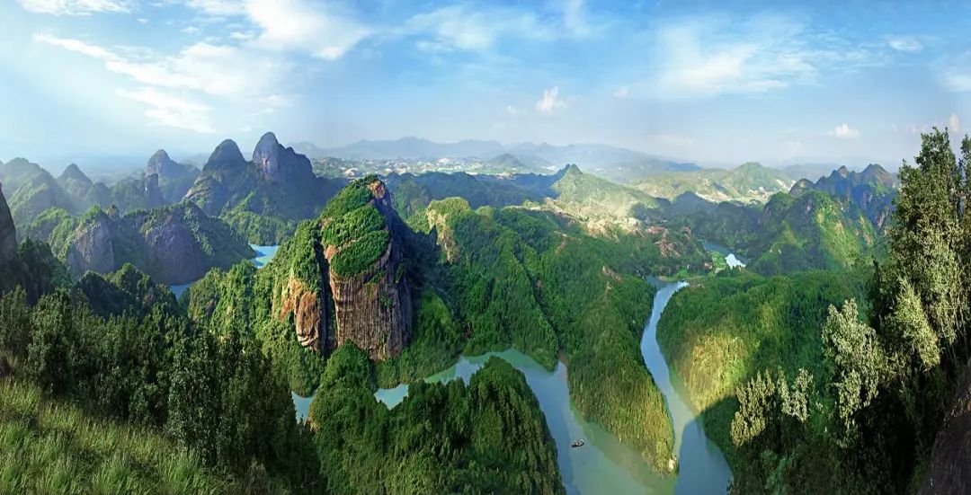 "风景这边独好"看会昌