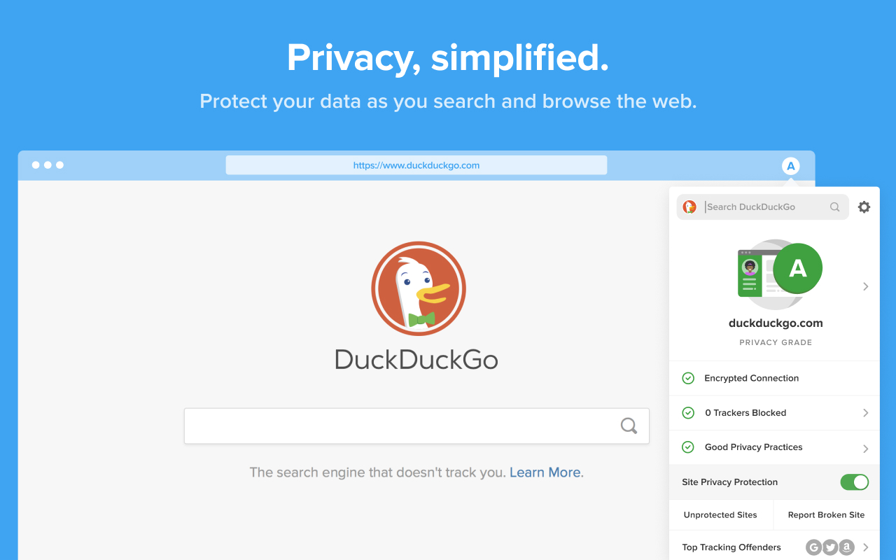 DuckDuckGo 宣布将推出桌面浏览器