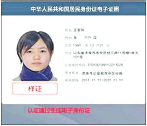 居民身份证电子证照使用手册