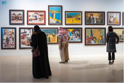 德拉伊耶当代艺术双年展开幕现场