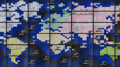 马哈·马鲁《精神食粮的“世界地图”》