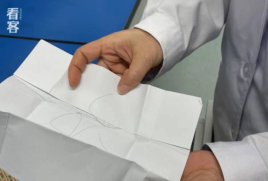 用于做实验的头发样本