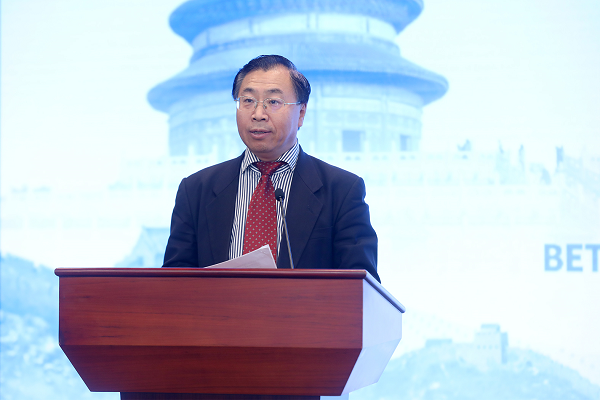 国药集团董事长刘敬桢致辞