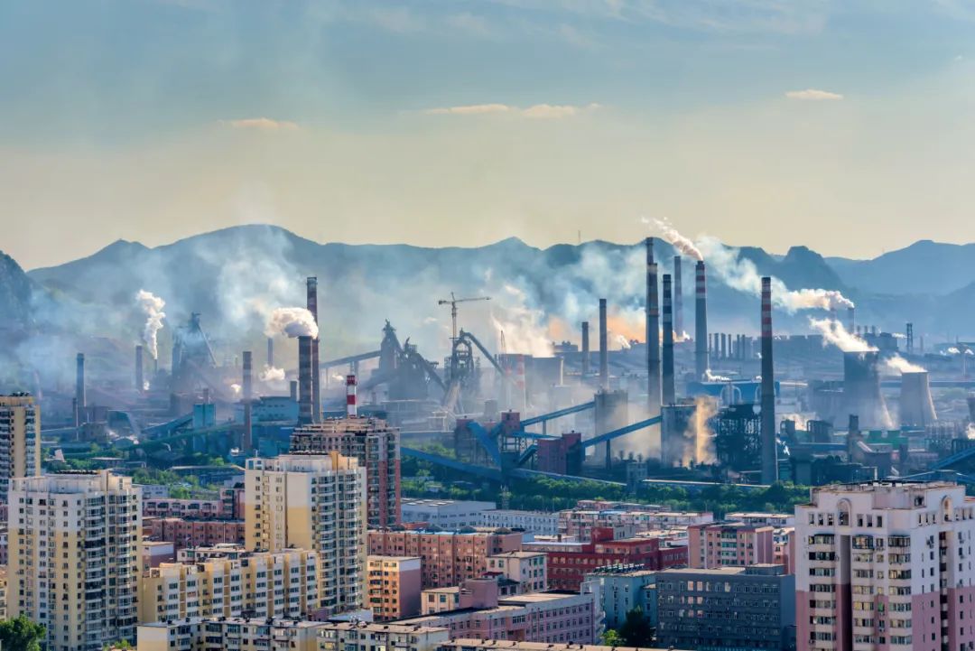 辽宁省本溪市城市风光.图/图虫创意