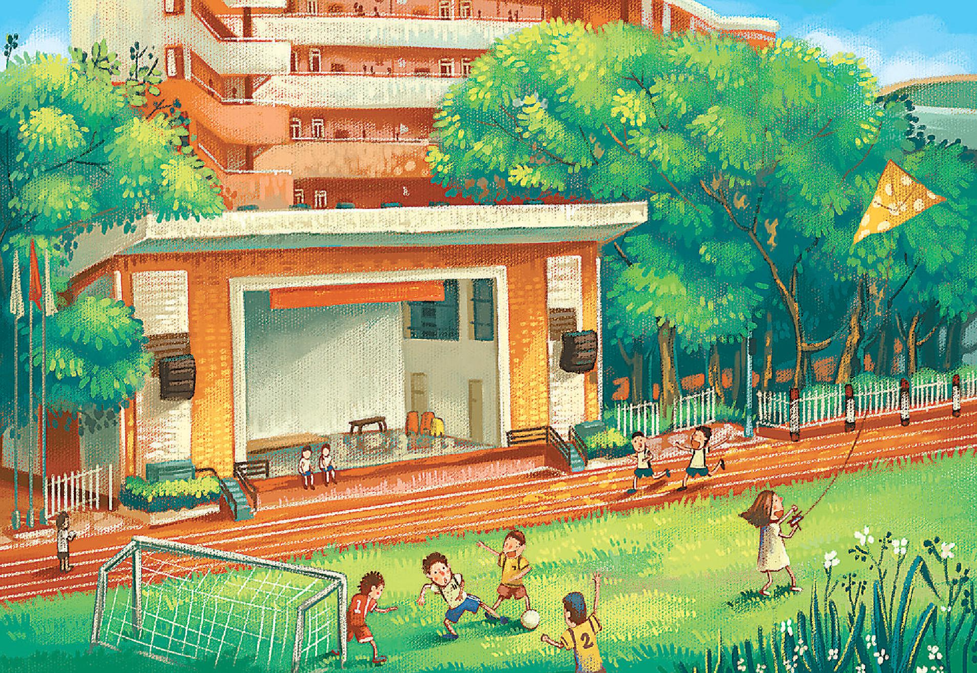 校园最美的风景|小学_新浪财经_新浪网