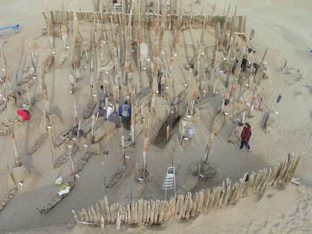 小河墓地考古现场.受访者供图