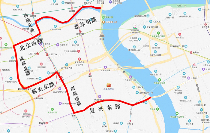 上海：元旦期间部分道路采取临时交通管制措施