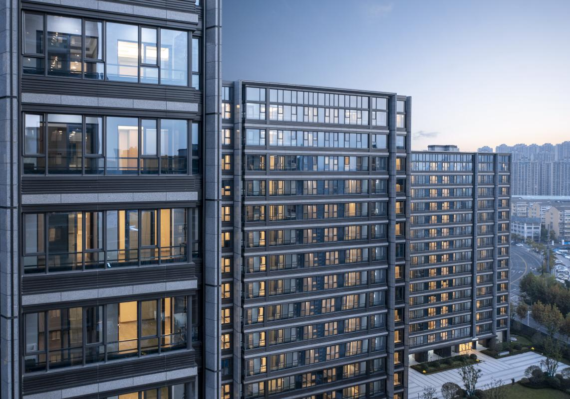 绿城·南通晓风印月实景图