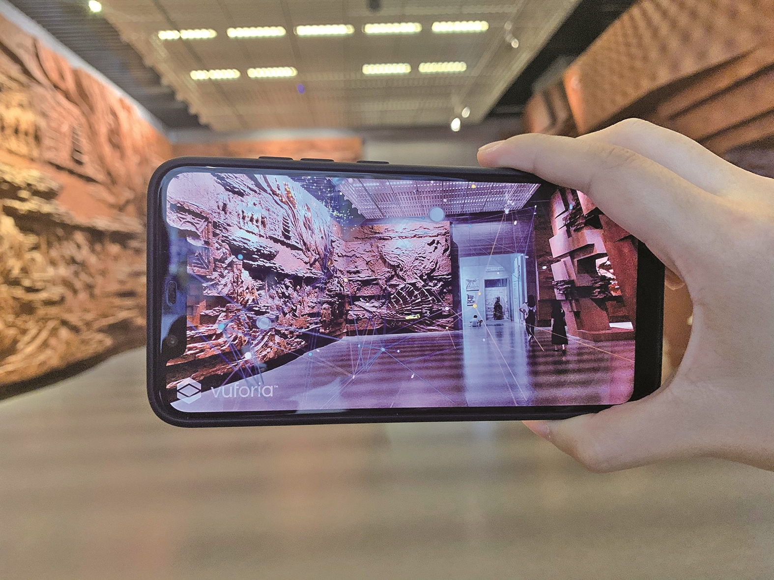 基于arvr的红色资源云展览技术提升与应用