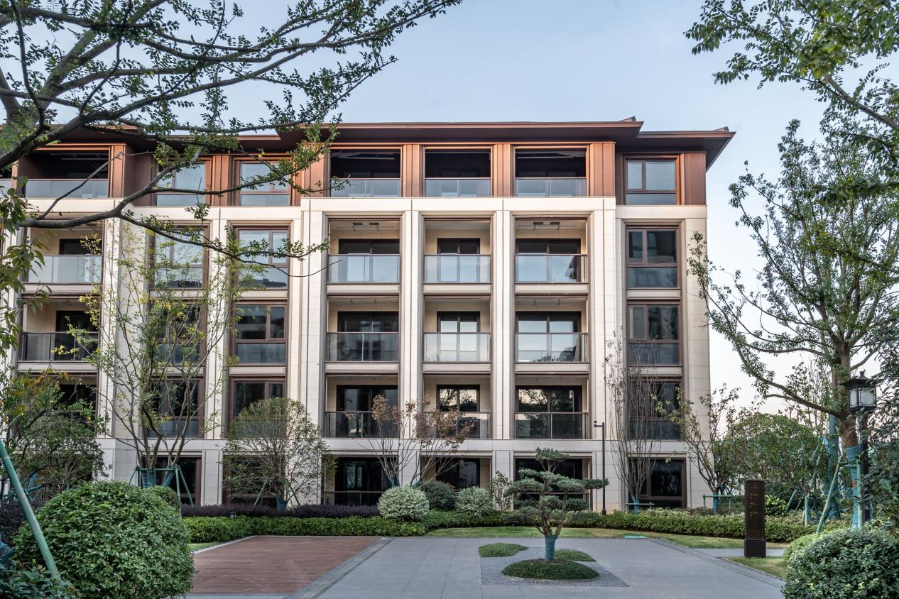 绿城·南京云栖玫瑰园实景