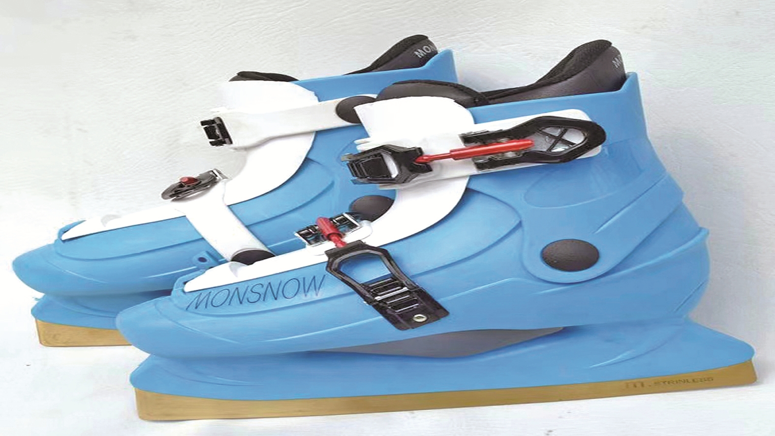 基础滑冰刀技术创新和应用