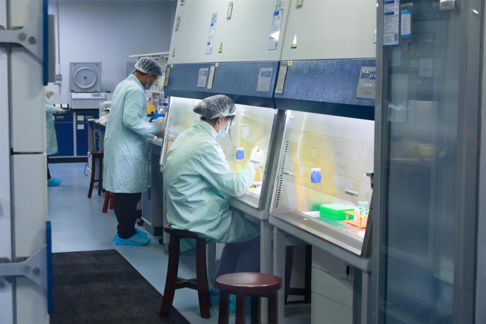 12月23日,1000支研发用进口人体血清共计10升,顺利进入上海药明康德