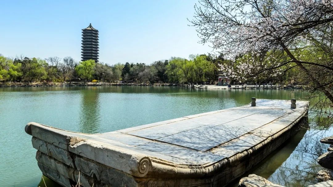 探秘北大一塔湖图