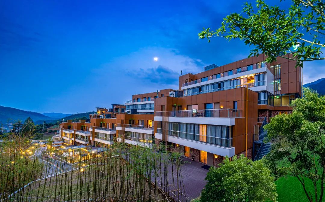 奥运村要是建在这估计来了就不想走了