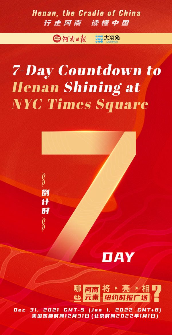 双语播报丨倒计时7天！哪些河南元素将亮相纽约时报广场？