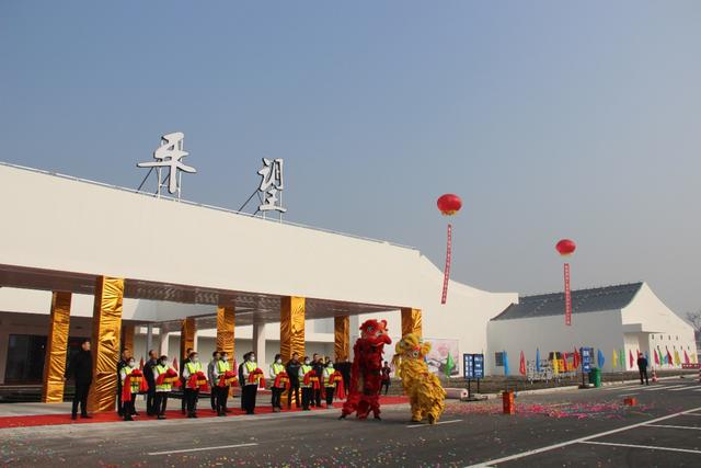 焕然一新平望服务区完成改造升级