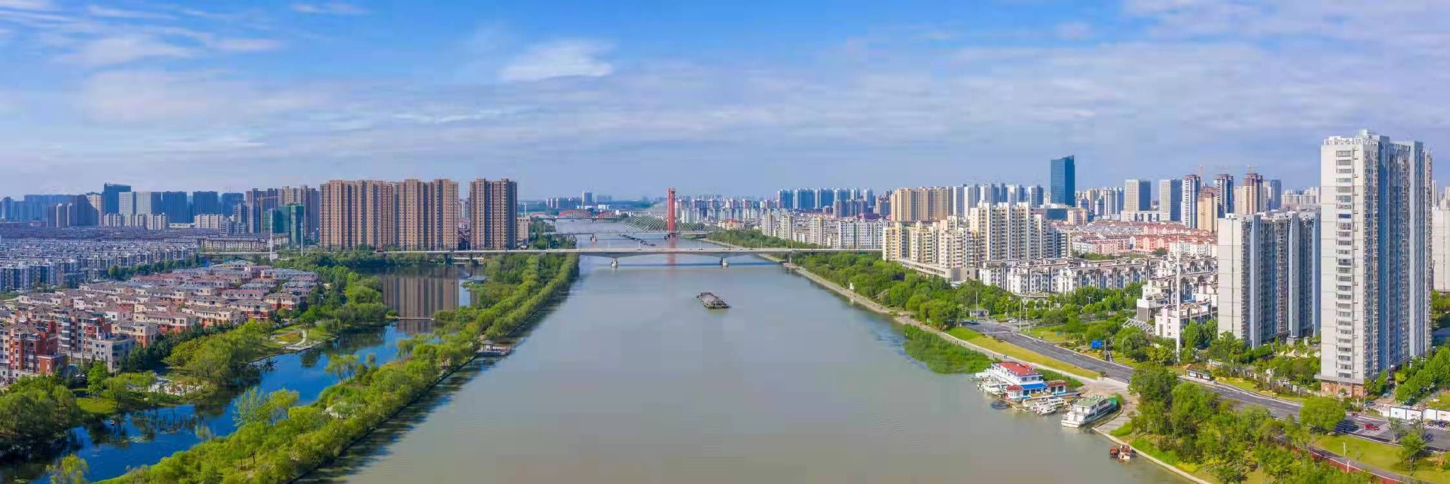 千问千寻大运河宿迁接续治理精塑中运河生态水韵