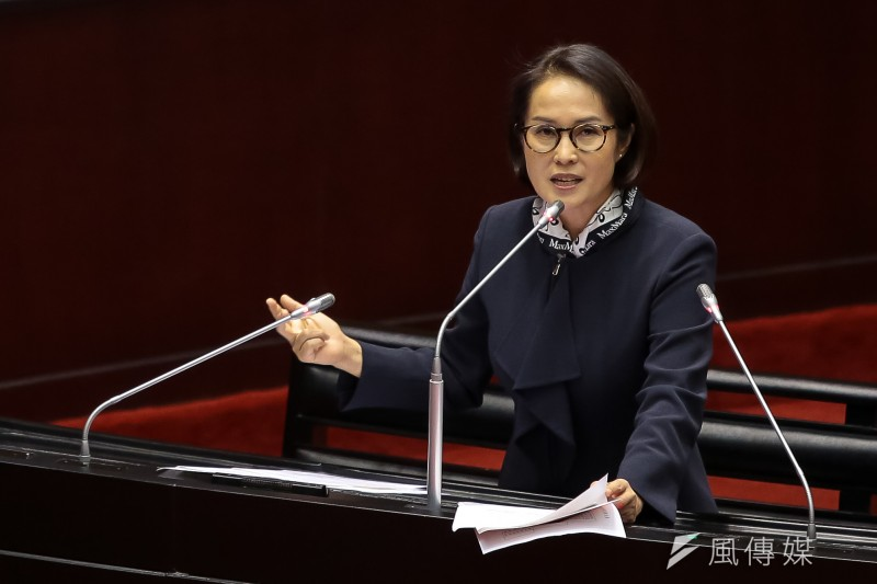 高金素梅曝光去年一段视频炮轰民进党今年更是铁腕辗压民意