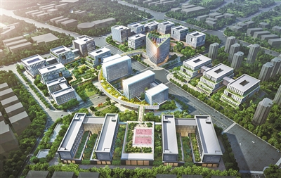 甬江实验室启动区正式开工建设