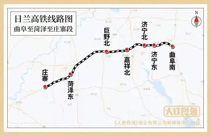 临沂北高铁环线线路图图片