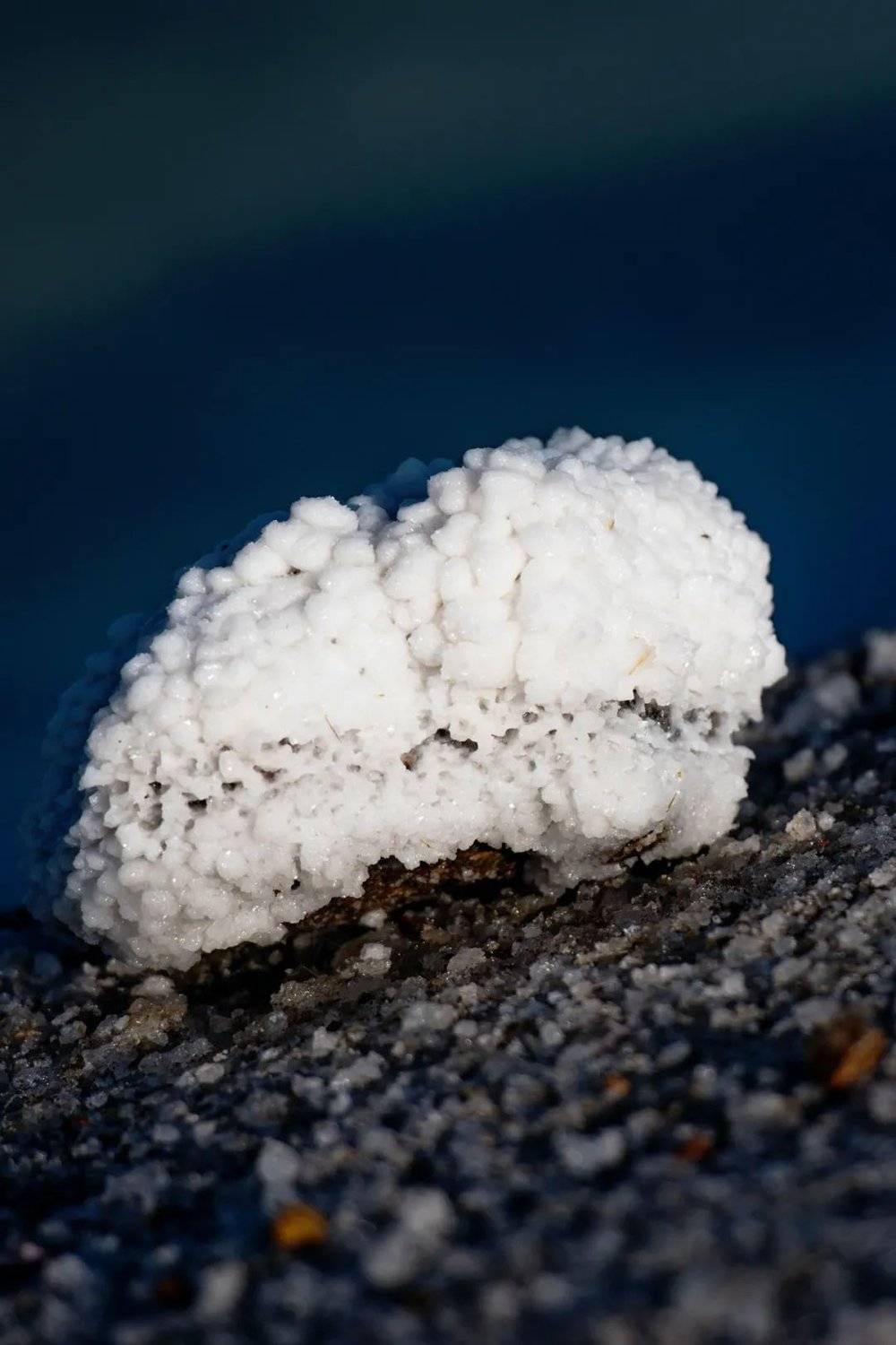 天然结晶盐,无言丰功自成,润物已是千秋.摄影/李平安