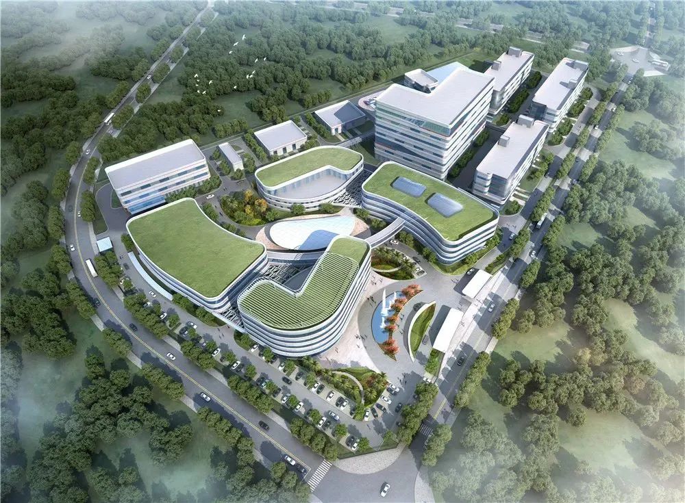 礼邦生物医药肾脏病领域新药研发生产基地效果图