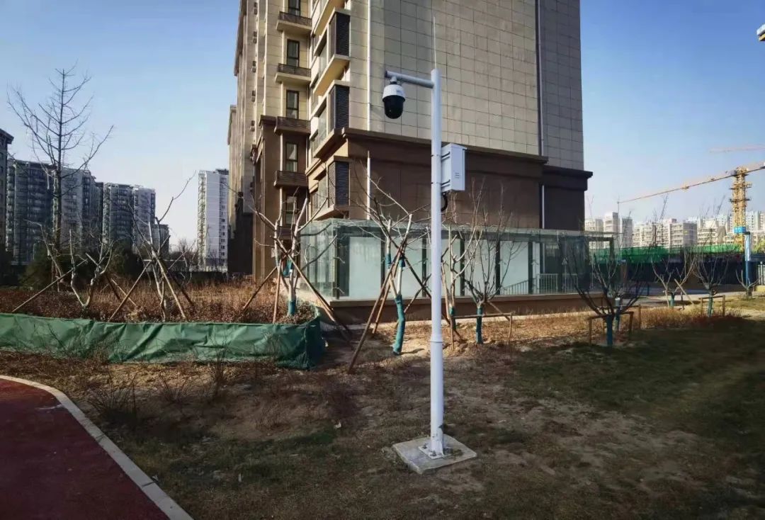 北京小井一期项目园林,弱电工程完工(图2)