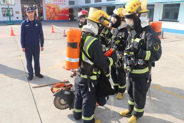 防患于未然宝山消防开展灭火救援安全员培训