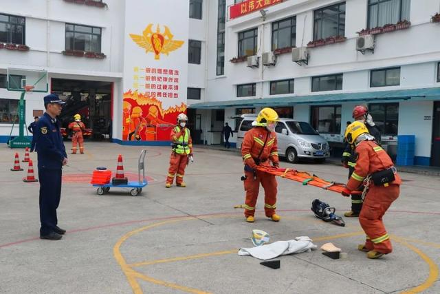 防患于未然宝山消防开展灭火救援安全员培训