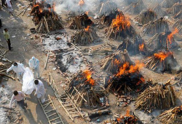 找到挡箭牌！美媒传印度死亡病例超600万，是官方数据的12倍休闲区蓝鸢梦想 - Www.slyday.coM