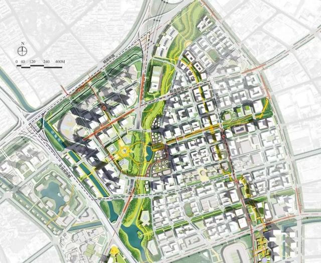 金桥副中心规划新动态