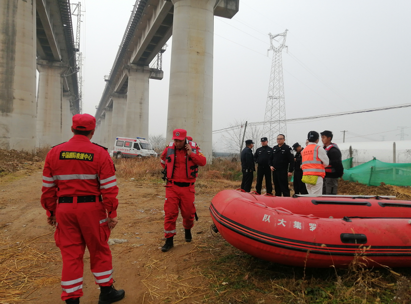 ▲搜寻现场 受访者供图
