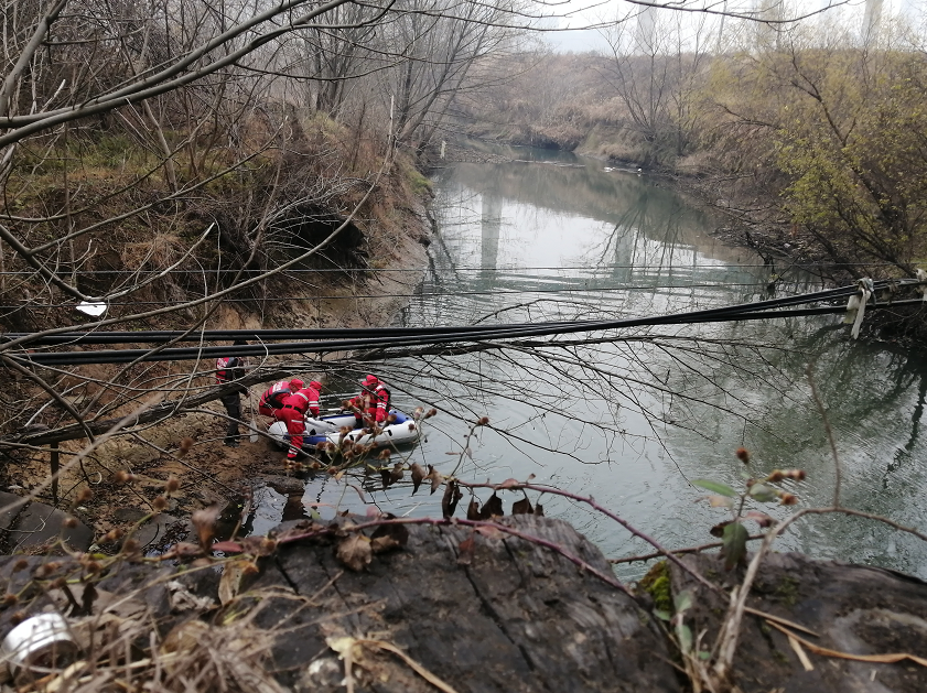 ▲搜寻现场 受访者供图