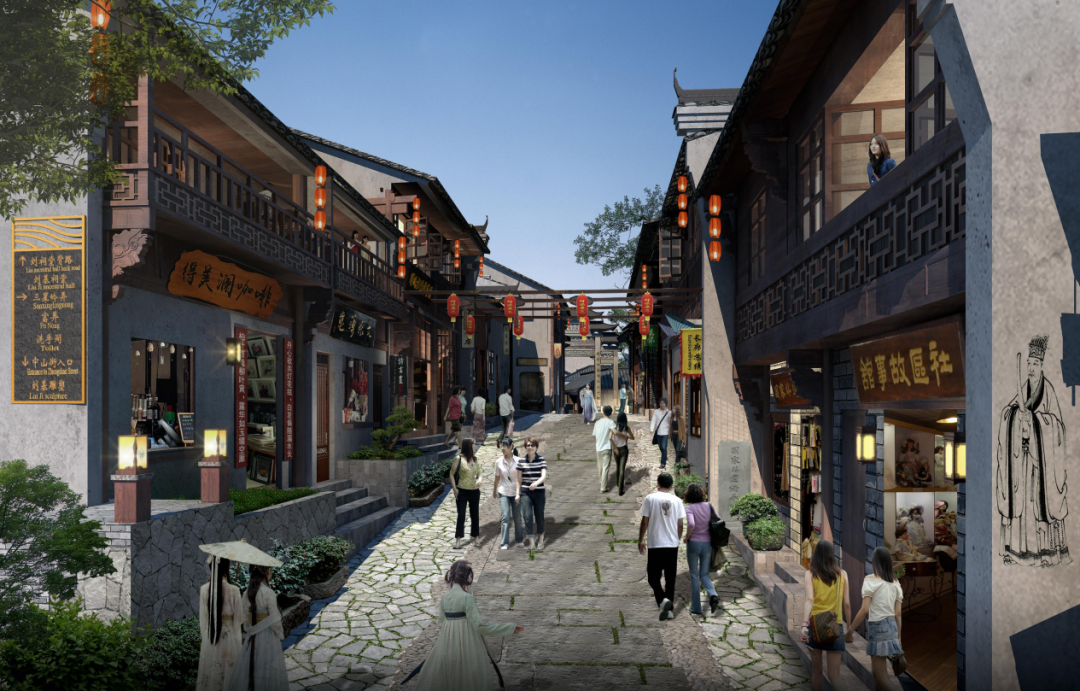 正在拆改丽水这条老街