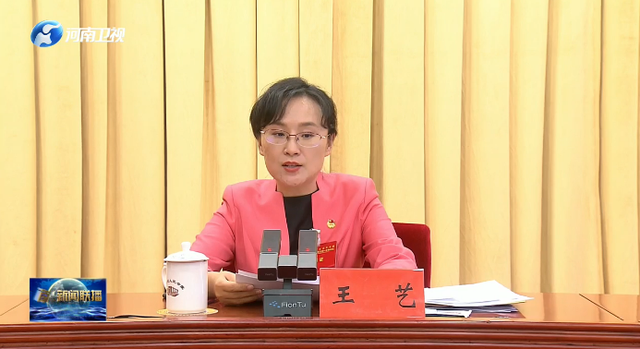 80后王艺再次当选共青团河南省委书记