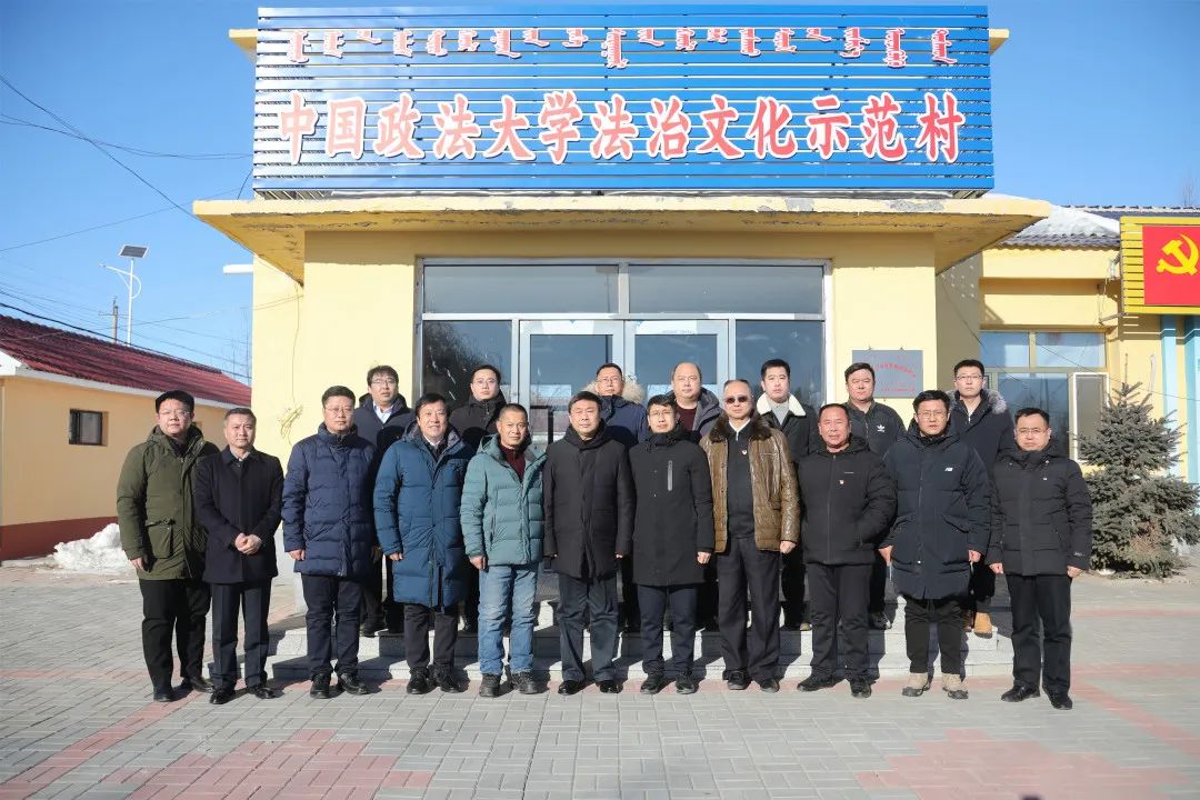 校党委书记胡明,副校长冯世勇带队赴内蒙古通辽市科尔沁左翼中旗调研