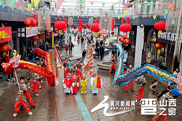 【来山西"晋"休闲】襄汾丁陶风情街:请跟我一起"嗨"起来!