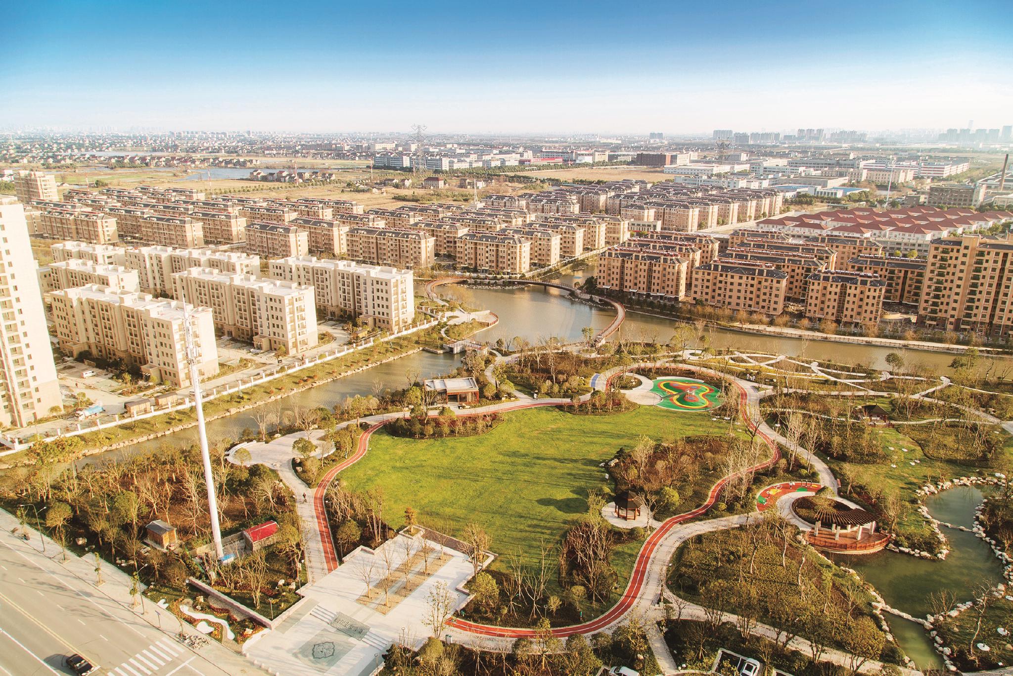 撰文 沈沉缘 姜智力 本版图片由油车港镇提供徜徉在秀洲区油车港镇