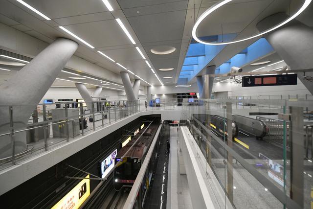 地铁14号线即将全线贯通各站首末班车时间公布