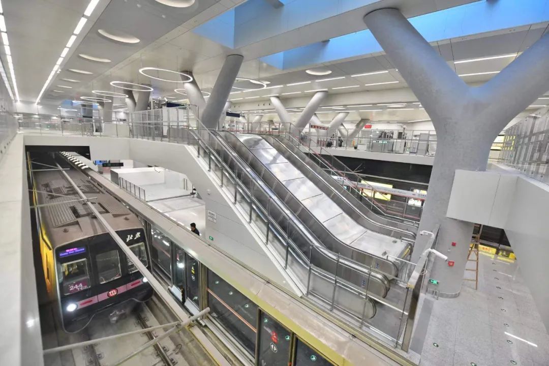 地铁14号线即将全线贯通各站首末班车时间公布