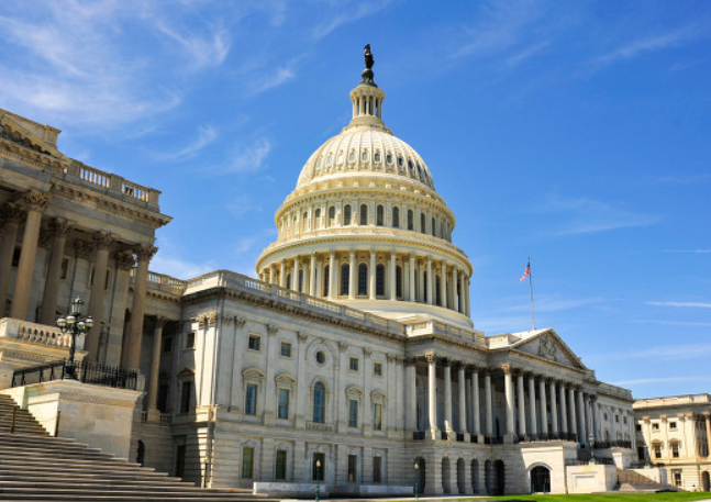 美国国会（资料图）