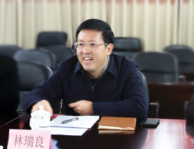 林瑞良任福建省南平市委书记