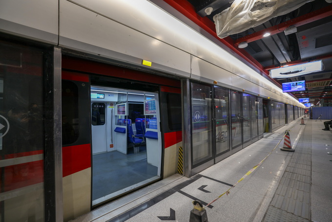 首都机场线东直门站有望明年底实现为值机旅客办理行李托运