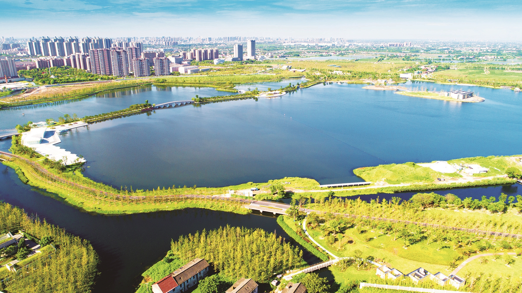 油车港镇交出2021绿色发展的美丽答卷